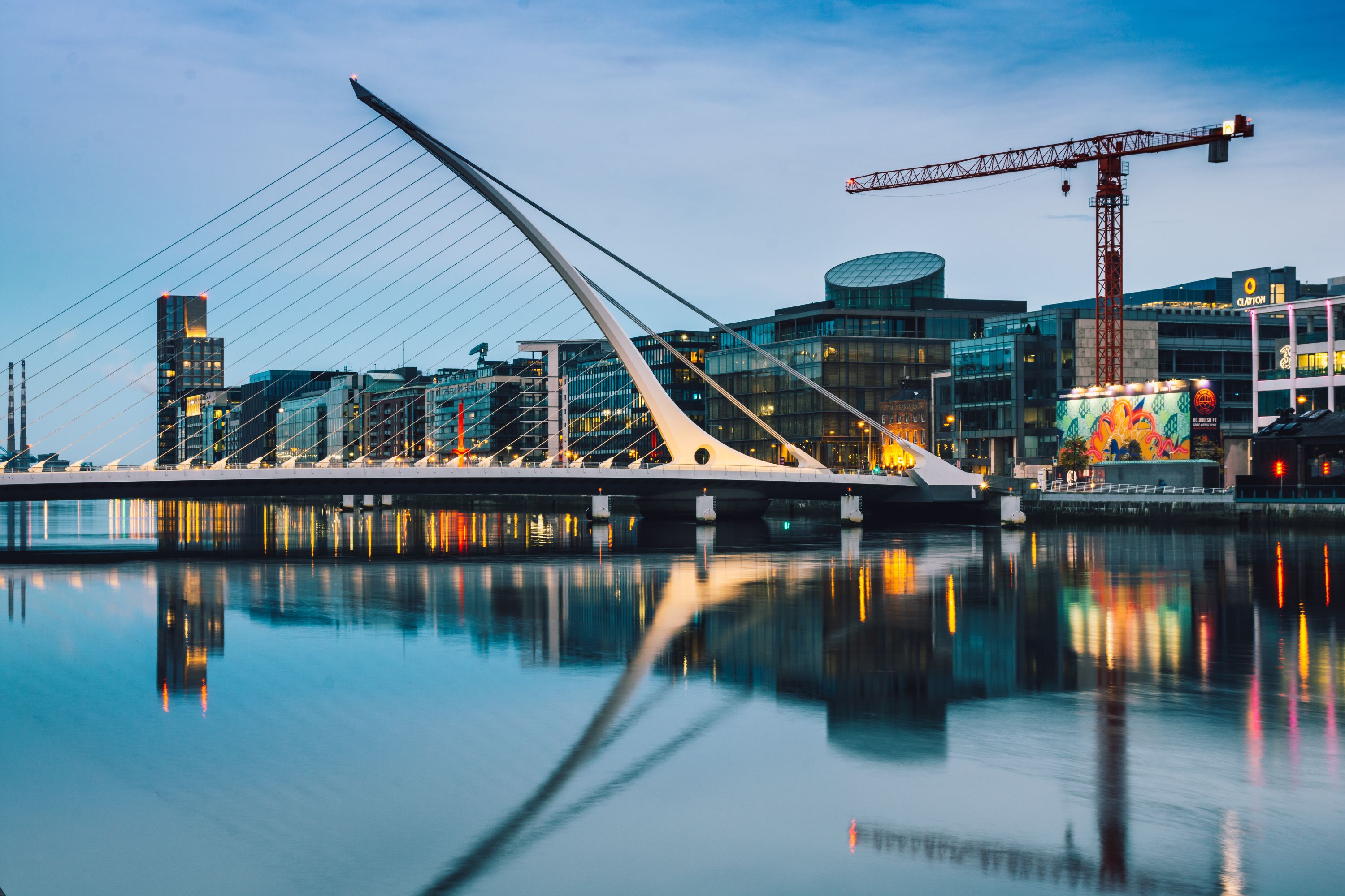Ireland skyline